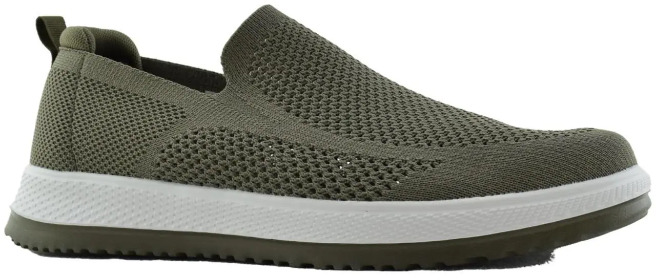 Купить FL626_K21M0768-2_KHAKI EL TEMPO Слипоны мужские за 3 540 руб. в интернет-магазине Дом Обуви