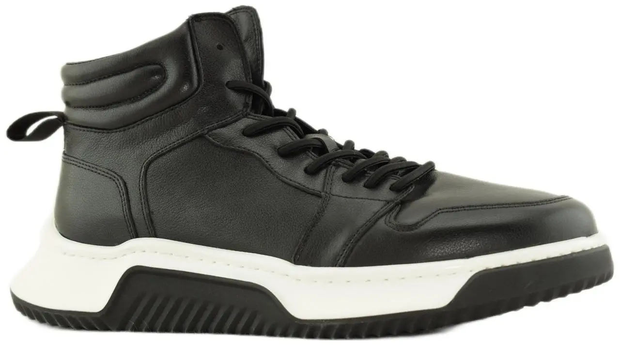 Купить CRA53_8507H-1_BLACK El Tempo Ботинки мужские за 5 640 руб. в интернет-магазине Дом Обуви