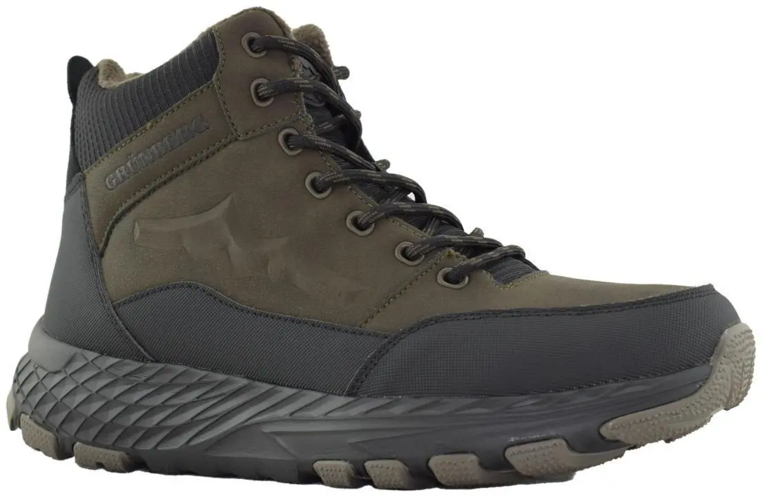 Купить 138159/03-03 GRUNBERG Ботинки мужские за 5 900 руб. в интернет-магазине Дом Обуви