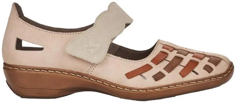 Купить 41369-61 RIEKER Туфли летние женские за 4 170 руб. в интернет-магазине Дом Обуви