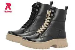 Купить W1870-00 RIEKER Ботинки женские за 8 450 руб. в интернет-магазине Дом Обуви