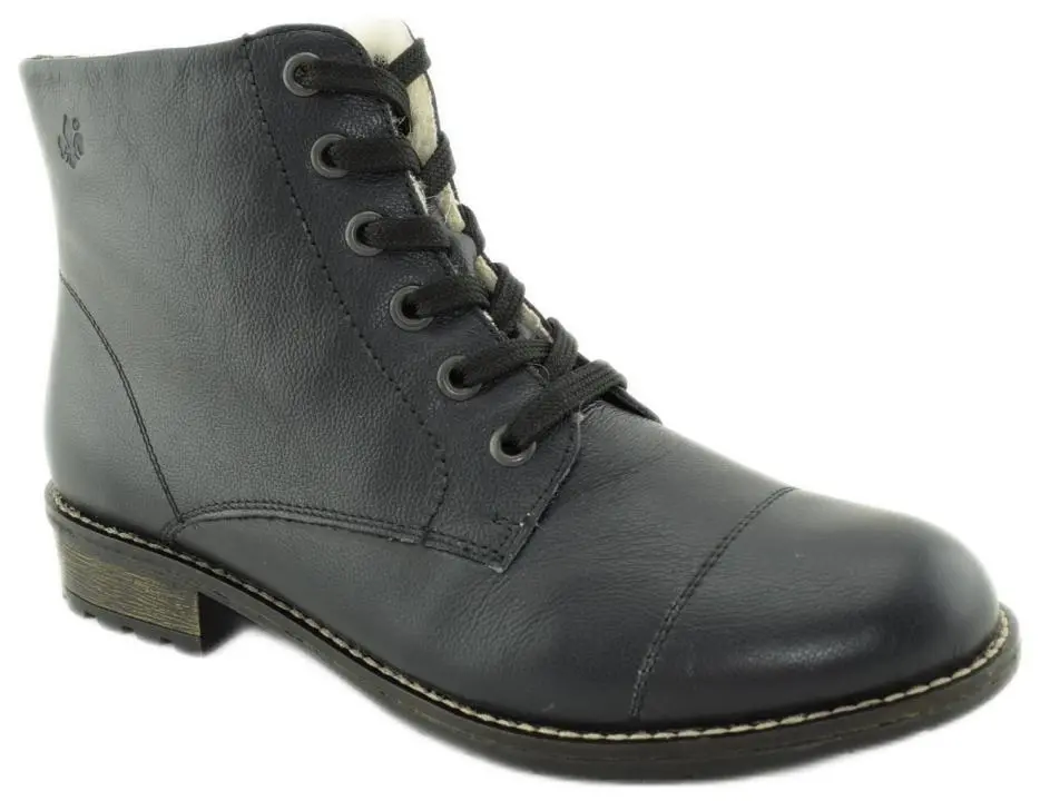 Купить Y3330-14 RIEKER ботинки женские  за 3 180 руб. в интернет-магазине Дом Обуви