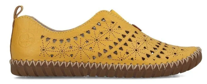 Купить M2852-68 RIEKER Слипоны женские за 6 450 руб. в интернет-магазине Дом Обуви