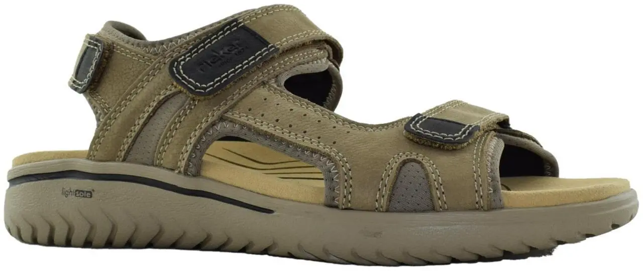 Купить 26450-25 Rieker Cандалеты мужские за 7 950 руб. в интернет-магазине Дом Обуви