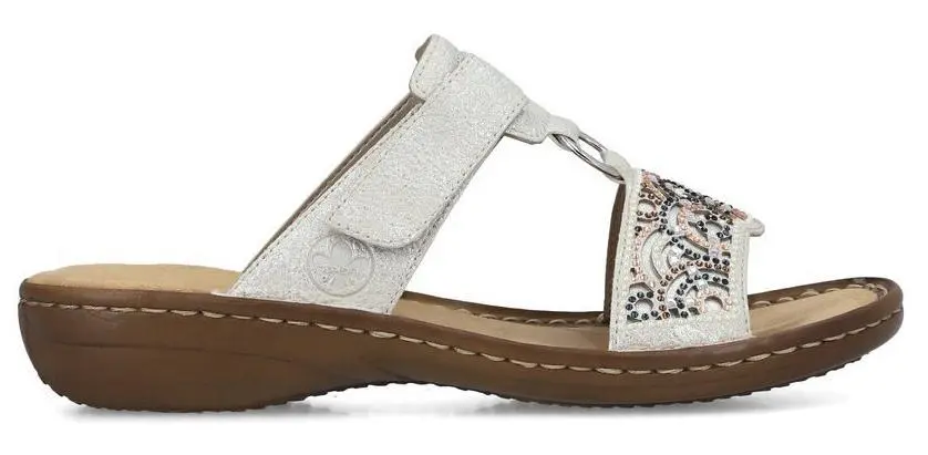Купить 608K2-40 RIEKER Сандалеты женские за 6 250 руб. в интернет-магазине Дом Обуви
