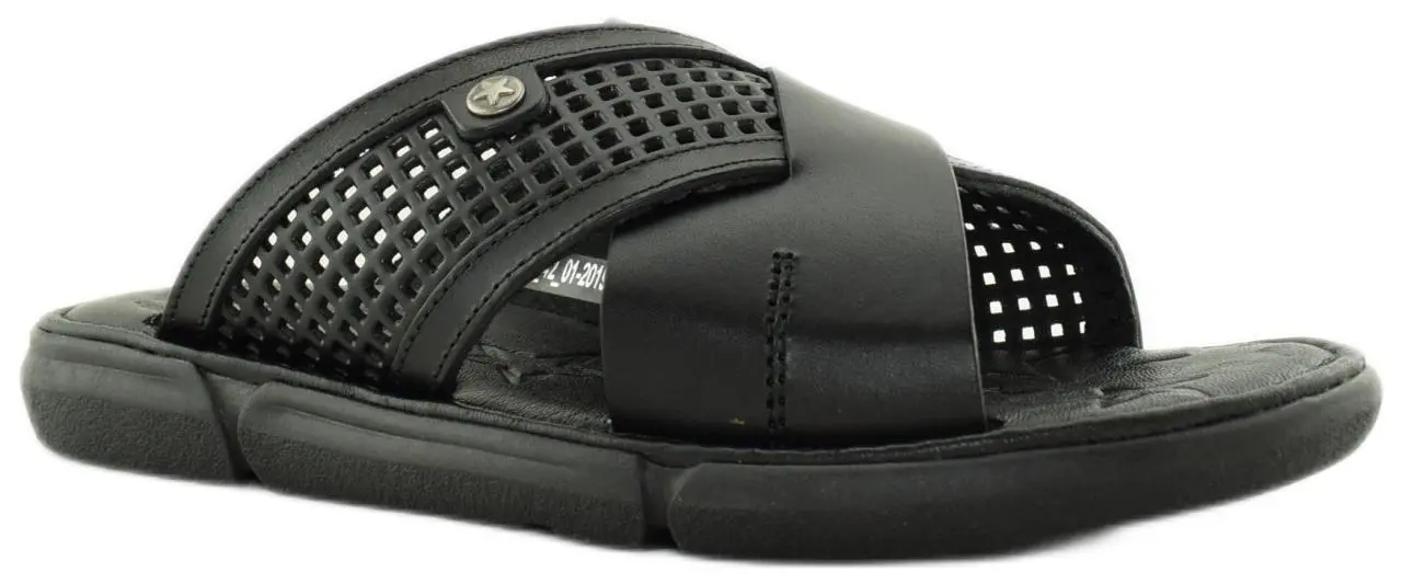 Купить EAD8-1421-NEGRO El Tempo Пантолеты мужские за 2 490 руб. в интернет-магазине Дом Обуви