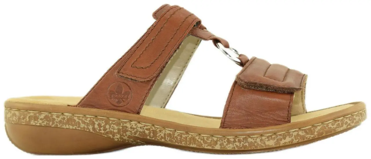 Купить 62886-25 RIEKER Сабо женские за 4 770 руб. в интернет-магазине Дом Обуви