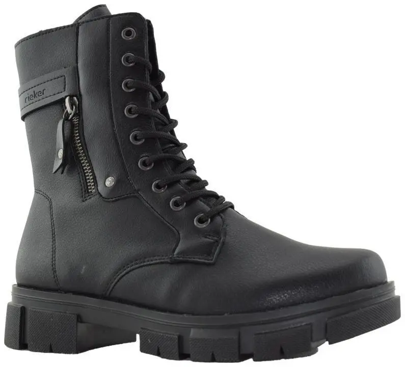 Купить Y7113-00 RIEKER Ботинки женские за 6 950 руб. в интернет-магазине Дом Обуви