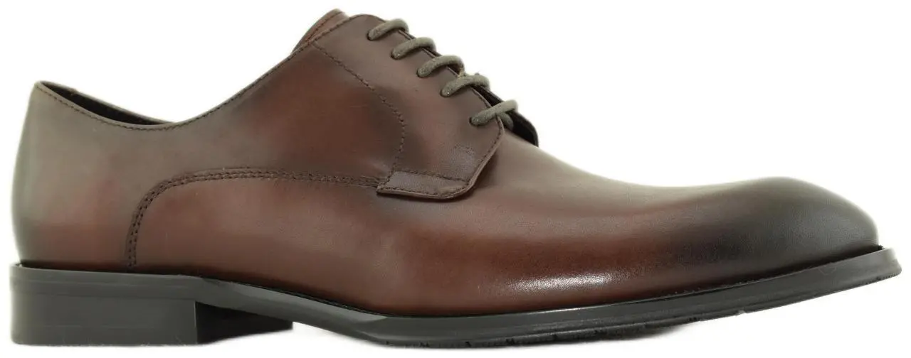 Купить CC295_Z47-1-A78_BROWN EL TEMPO Полуботинки мужские за 5 880 руб. в интернет-магазине Дом Обуви