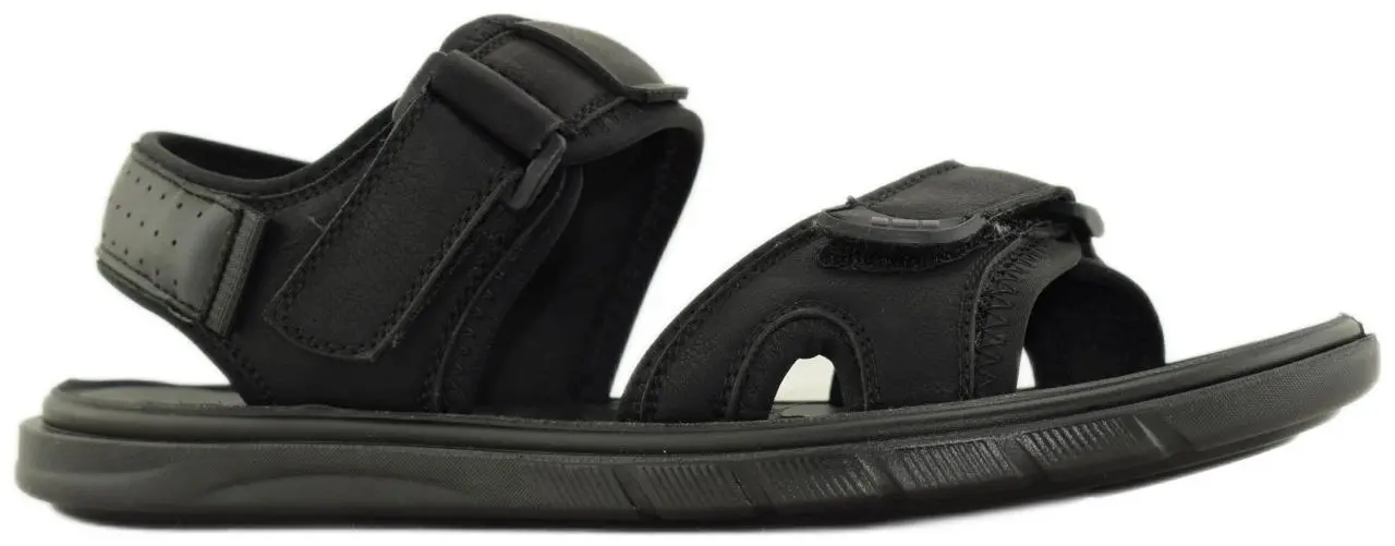 Купить FL599_ZS701-1_BLACK  EL TEMPO Сандалии мужские за 2 990 руб. в интернет-магазине Дом Обуви