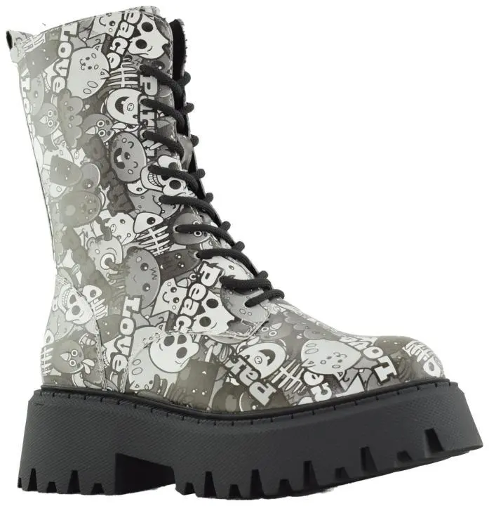 Купить 538100/17-03 KEDDO Ботинки подростковые за 3 920 руб. в интернет-магазине Дом Обуви