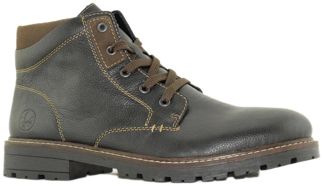 Купить 32005-00 Rieker Ботинки мужские за 8 060 руб. в интернет-магазине Дом Обуви