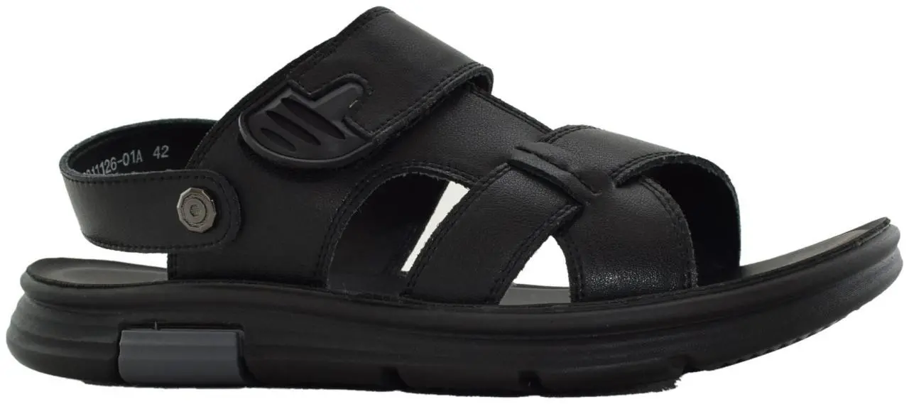 Купить FL981_DZ2311126-01A_BLACK EL TEMPO Сандалии мужские за 3 250 руб. в интернет-магазине Дом Обуви Купить FL981_DZ2311126-01A_BLACK EL TEMPO Сандалии мужские за 3 250 руб. в интернет-магазине Дом Обуви