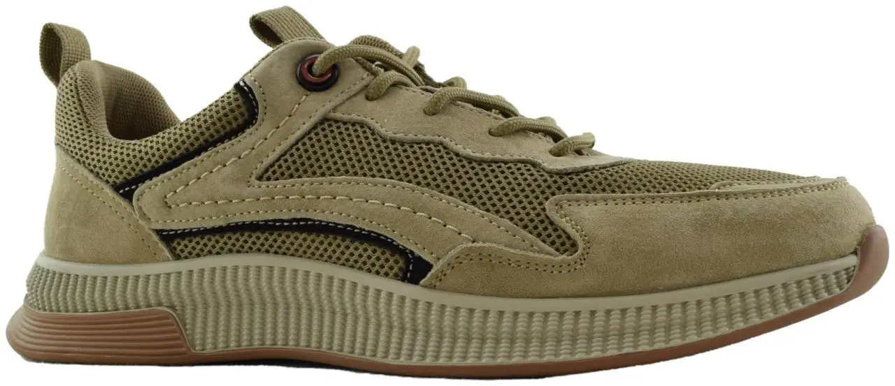 Купить CVS271_JRT02-2302-06_BEIGE El Tempo Кроссовки мужские за 4 920 руб. в интернет-магазине Дом Обуви