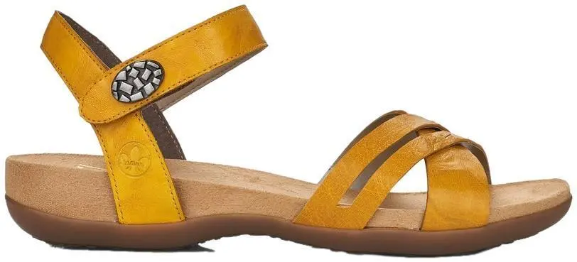 Купить 60553-68 RIEKER Босоножки женские за 3 820 руб. в интернет-магазине Дом Обуви