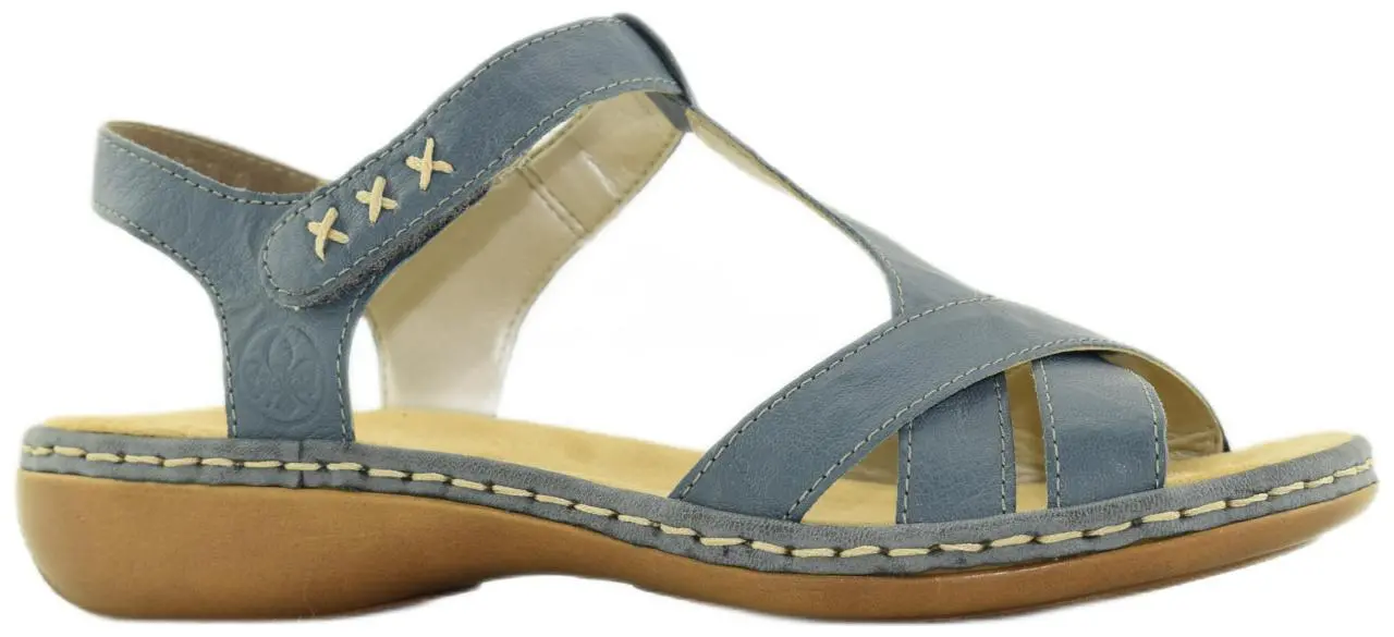 Купить 65919-12 RIEKER Босоножки женские за 4 520 руб. в интернет-магазине Дом Обуви