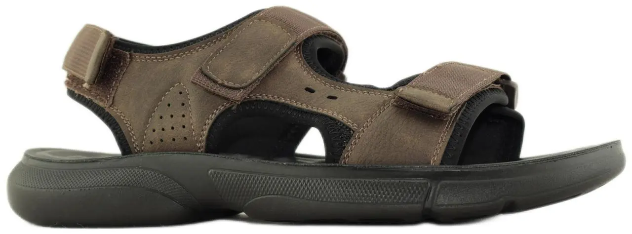 Купить FL596_ZS511-6_BROWN  EL TEMPO Сандалии мужские за 2 990 руб. в интернет-магазине Дом Обуви