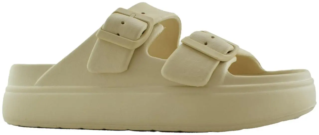 Купить 9058-251 beige GlamForever Сланцы женские за 2 050 руб. в интернет-магазине Дом Обуви