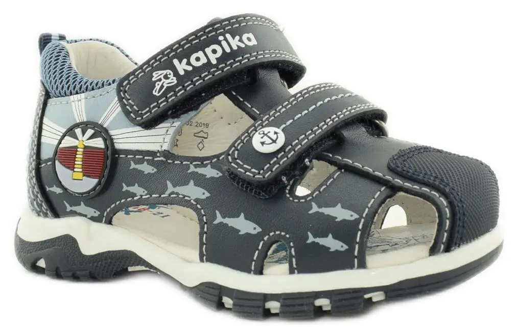 Купить 31294-1 KAPIKA Туфли детские летние за 1 800 руб. в интернет-магазине Дом Обуви