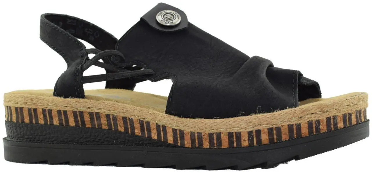 Купить V7972-00 RIEKER Босоножки женские за 4 730 руб. в интернет-магазине Дом Обуви