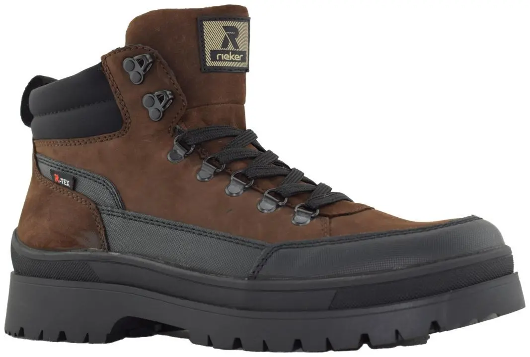 Купить U0260-25 Rieker Ботинки мужские за 7 960 руб. в интернет-магазине Дом Обуви