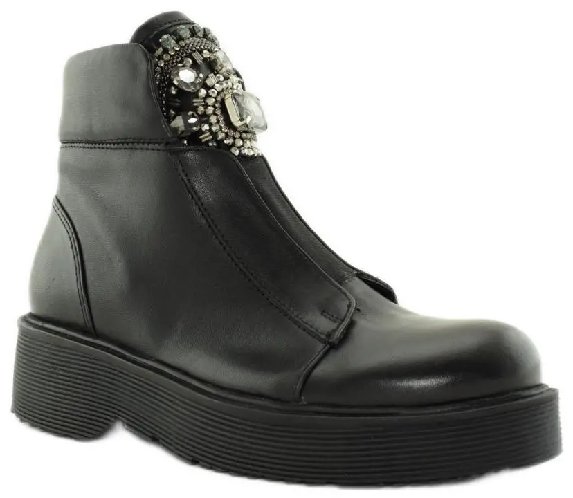 Купить 412-6319-4 SM SandM Ботинки женские  за 4 440 руб. в интернет-магазине Дом Обуви