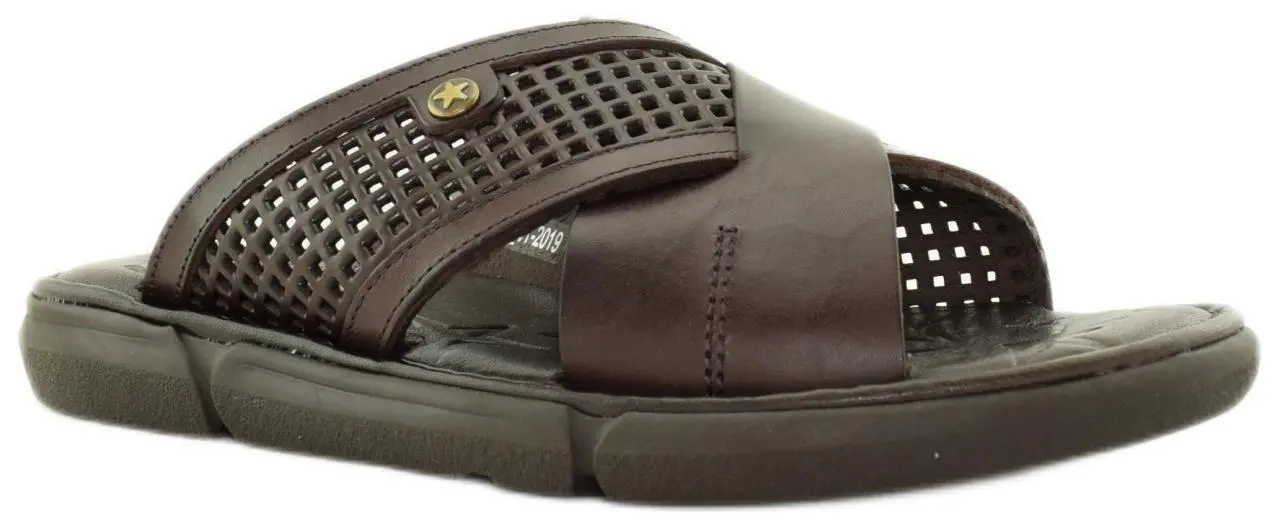 Купить EAD8-1421-MARRON El Tempo Пантолеты мужские за 2 490 руб. в интернет-магазине Дом Обуви