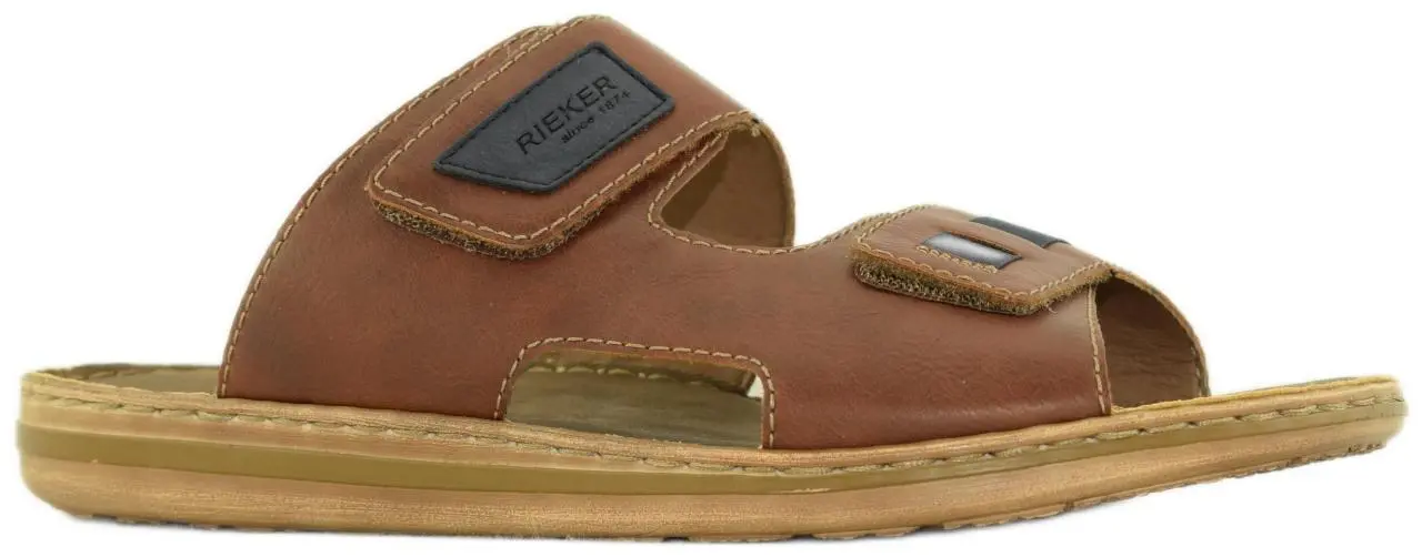 Купить 21055-25 RIEKER Сандалеты мужские за 3 330 руб. в интернет-магазине Дом Обуви