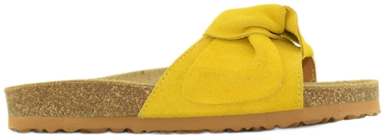 Купить PSC1_1025_AMARELO EL TEMPO Сабо женские за 2 900 руб. в интернет-магазине Дом Обуви