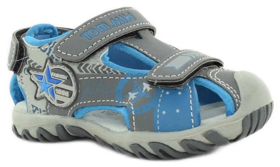 Купить B-3416-A  TomMiki Сандалии детские  за 490 руб. в интернет-магазине Дом Обуви