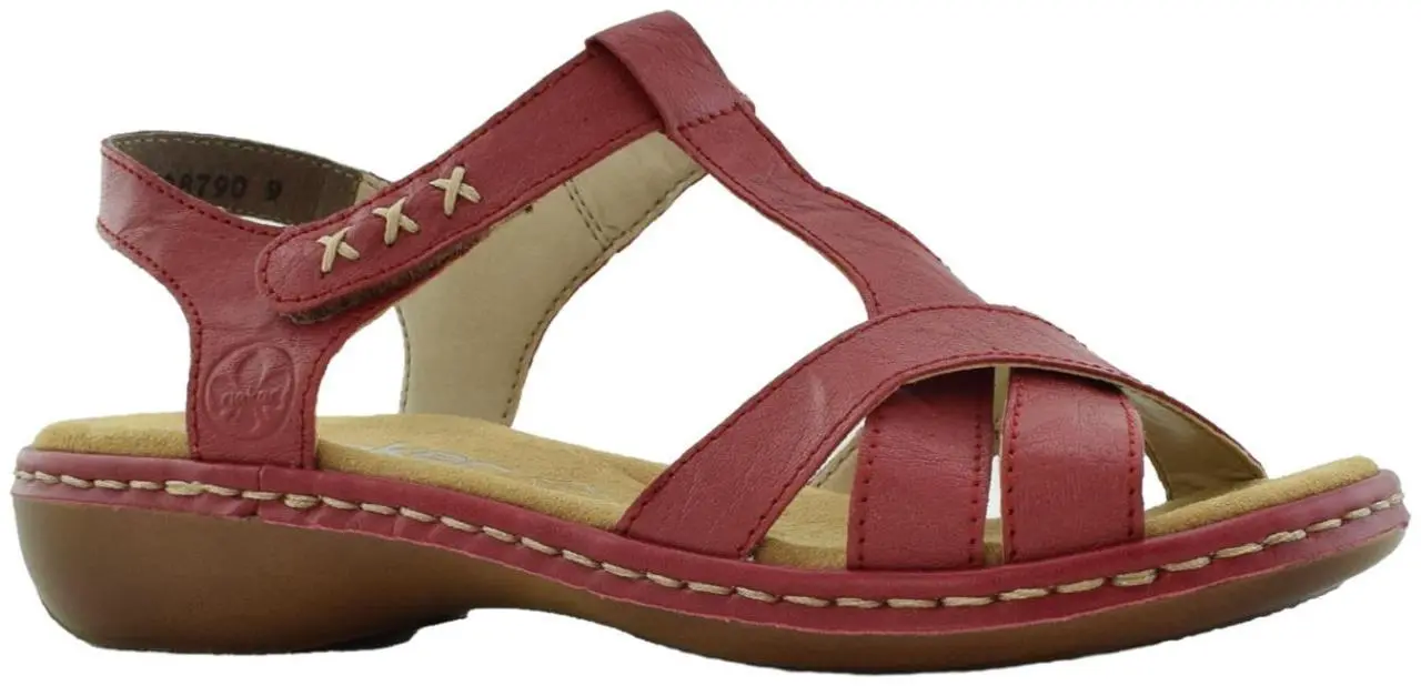 Купить 65919-33 RIEKER Босоножки женские за 4 520 руб. в интернет-магазине Дом Обуви