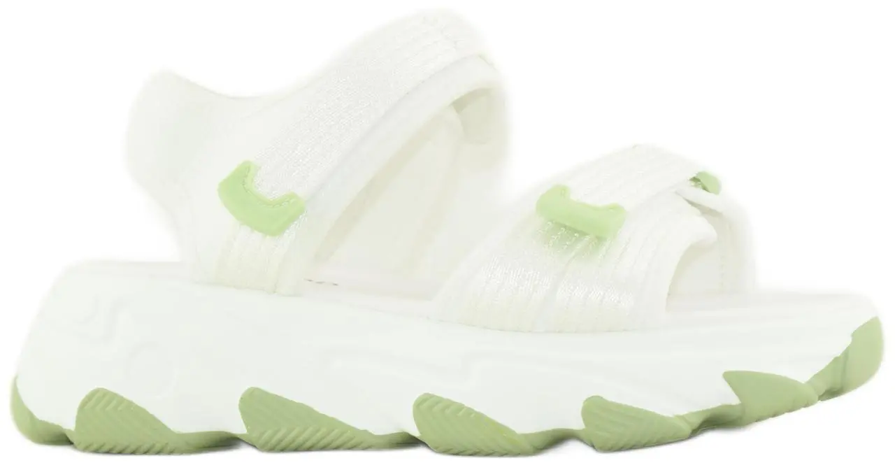 Купить FL82_SH054-1_WHITE El Tempo Сандалии женские за 3 090 руб. в интернет-магазине Дом Обуви