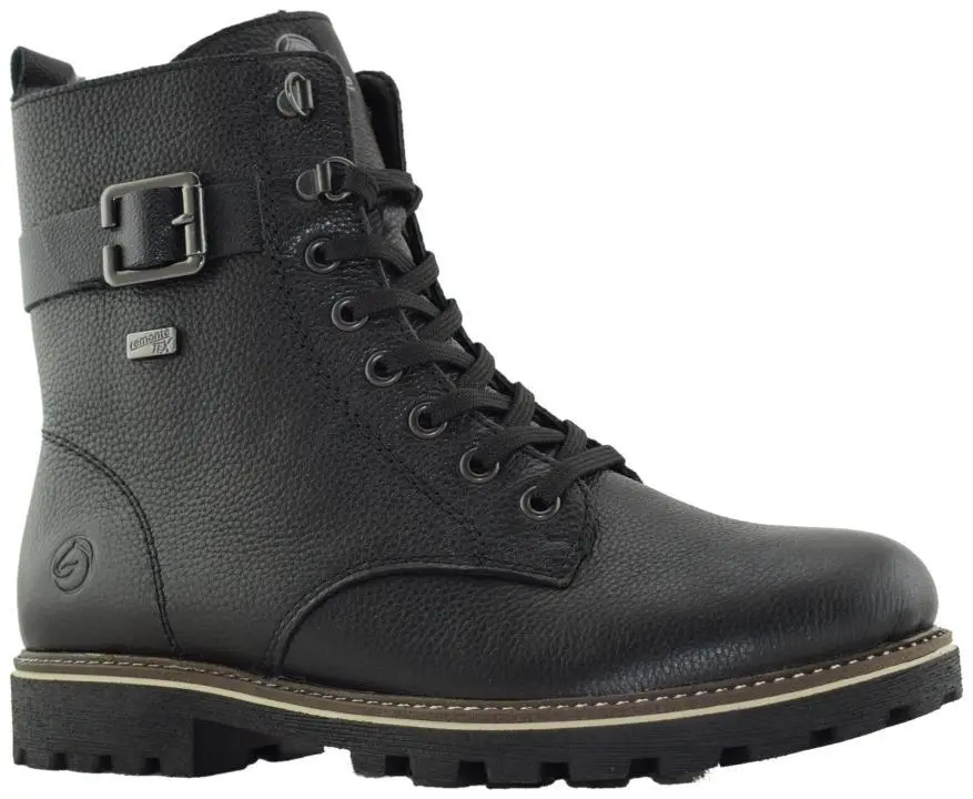 Купить D8475-01 REMONTE Ботинки женские за 10 950 руб. в интернет-магазине Дом Обуви