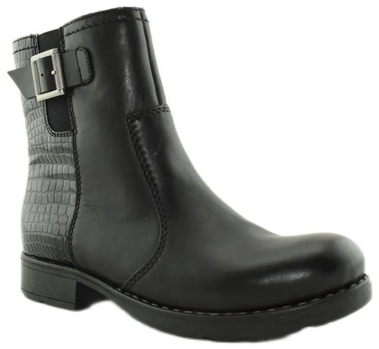 Купить 75463-01 RIEKER Полусапоги женские  за 3 220 руб. в интернет-магазине Дом Обуви