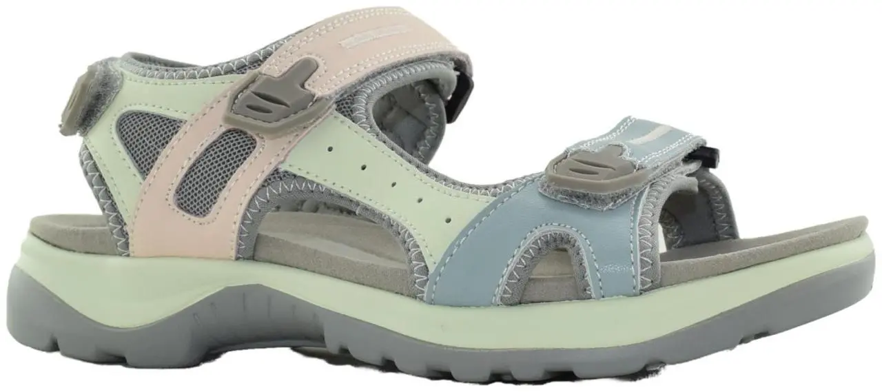 Купить BW027_01ST-GR-V EL TEMPO Сандалии женские за 4 220 руб. в интернет-магазине Дом Обуви