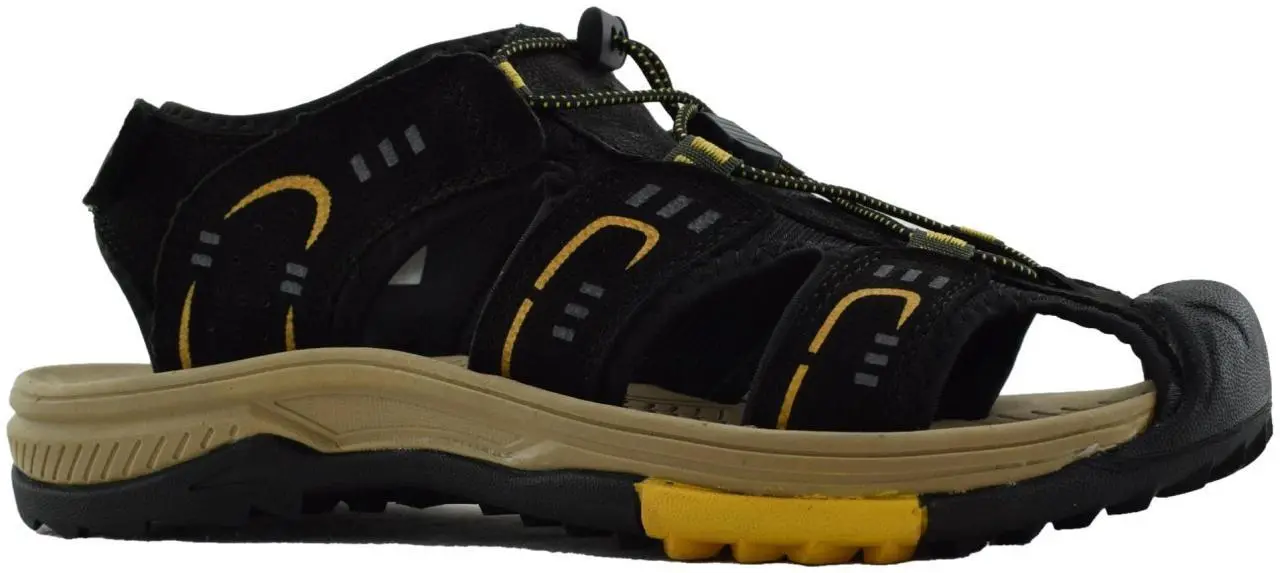 Купить CFJ2-2_7232-1_BLACK  EL TEMPO Сандалии мужские за 3 660 руб. в интернет-магазине Дом Обуви