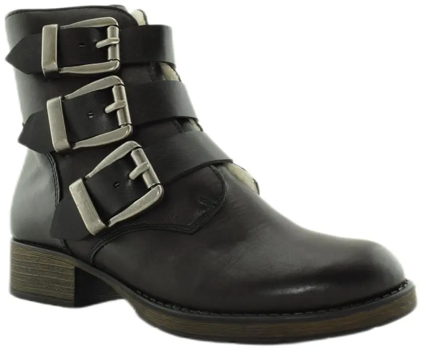 Купить Z9574-01 RIEKER Ботинки женские  за 3 430 руб. в интернет-магазине Дом Обуви