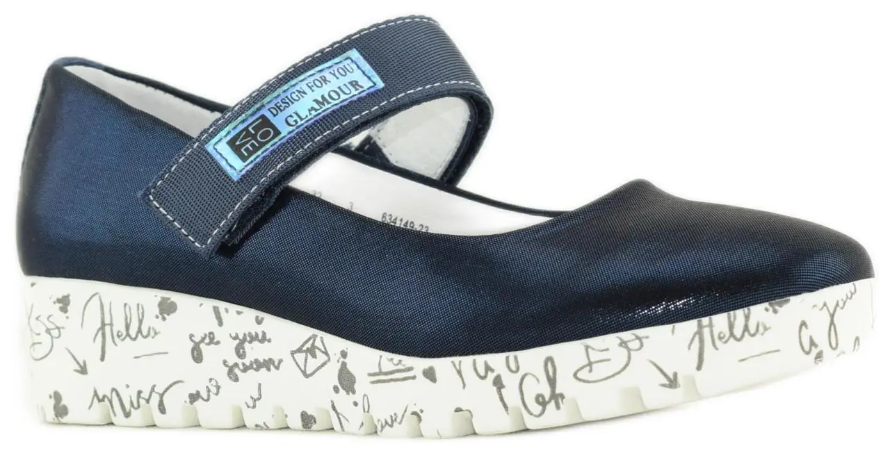 Купить 634149-23 КОТОФЕЙ Туфли детские за 1 990 руб. в интернет-магазине Дом Обуви