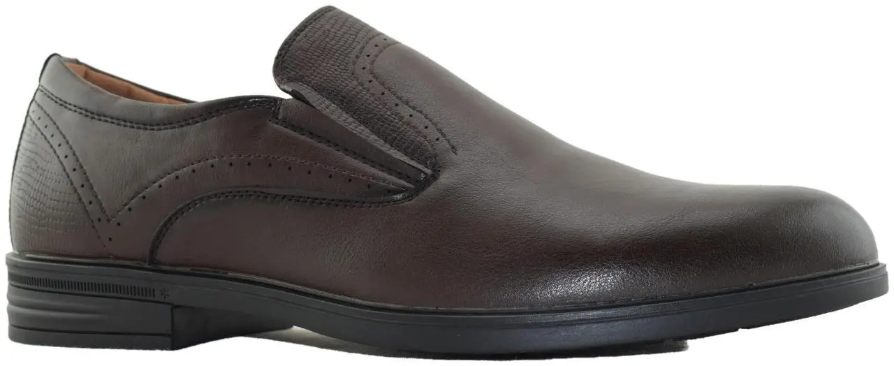 Купить FL1045_DZ2311054-02A_BROWN EL TEMPO Полуботинки мужские за 4 980 руб. в интернет-магазине Дом Обуви