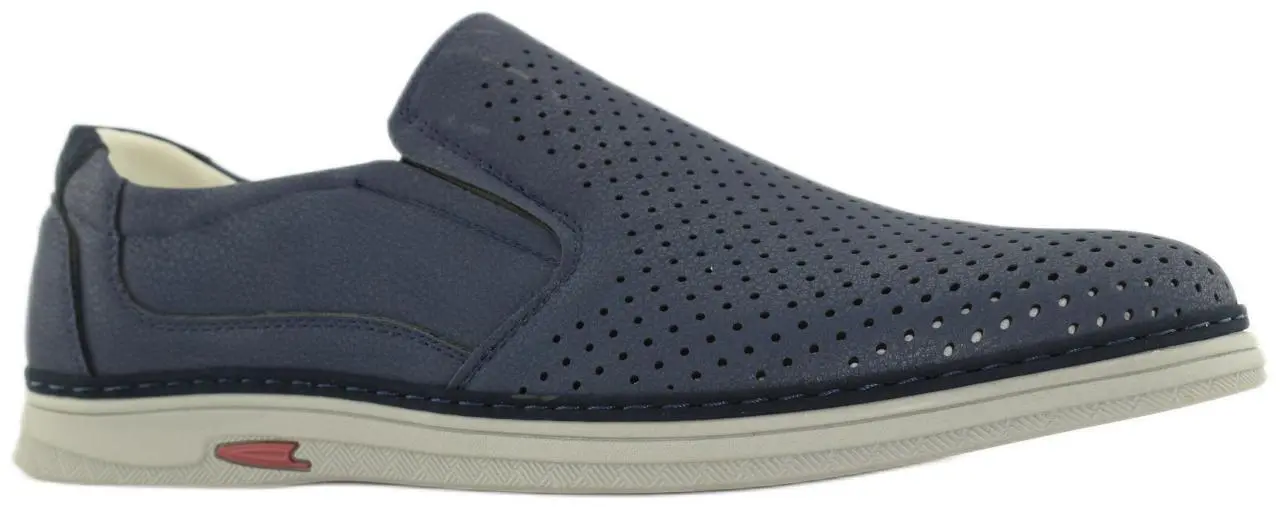 Купить FL601_D2302-2B_NAVY EL TEMPO Эспадрильи мужские за 3 990 руб. в интернет-магазине Дом Обуви