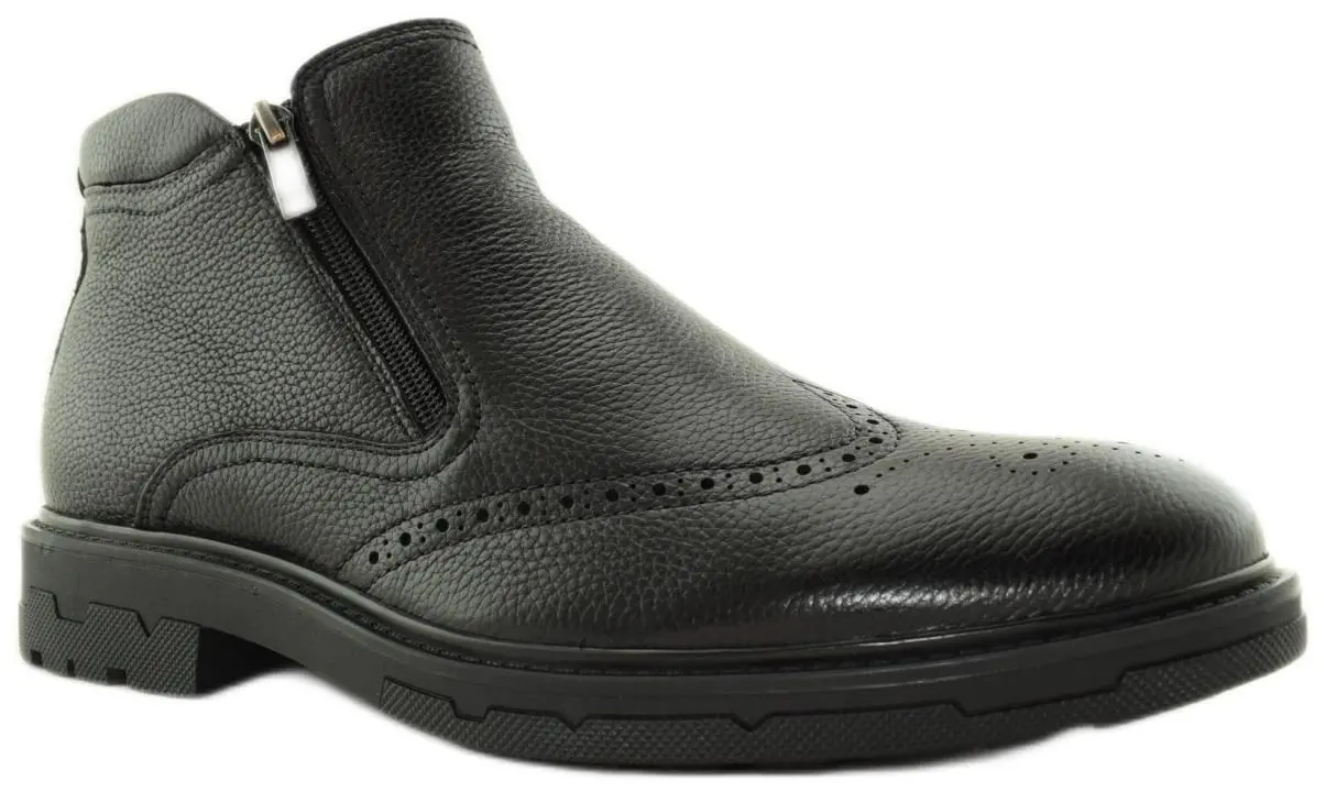 Купить CRP55E-R928-8C-BLACK El Tempo Ботинки мужские за 4 990 руб. в интернет-магазине Дом Обуви