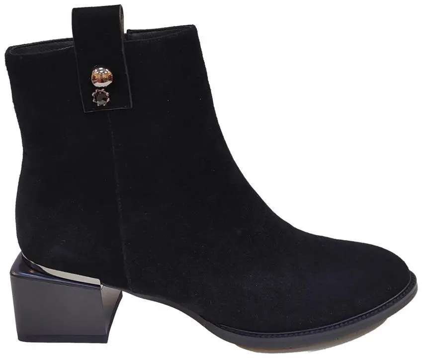 Купить WAN103_H1799-C043-BLACK El Tempo Ботинки женские за 4 690 руб. в интернет-магазине Дом Обуви