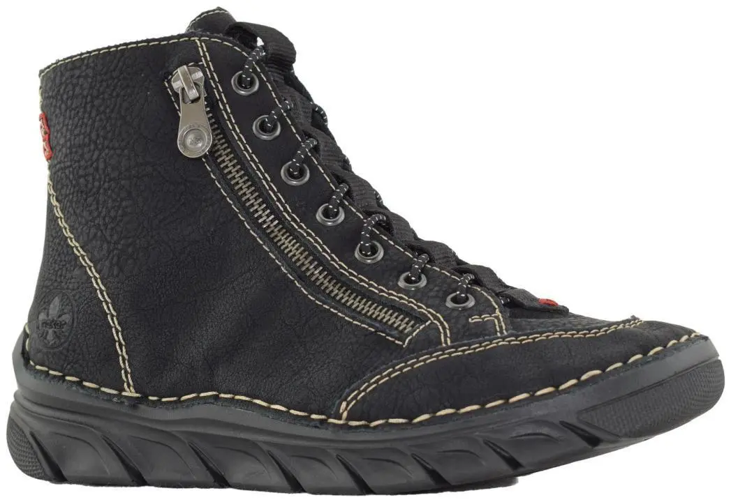 Купить 55049-00 RIEKER Ботинки женские за 7 450 руб. в интернет-магазине Дом Обуви