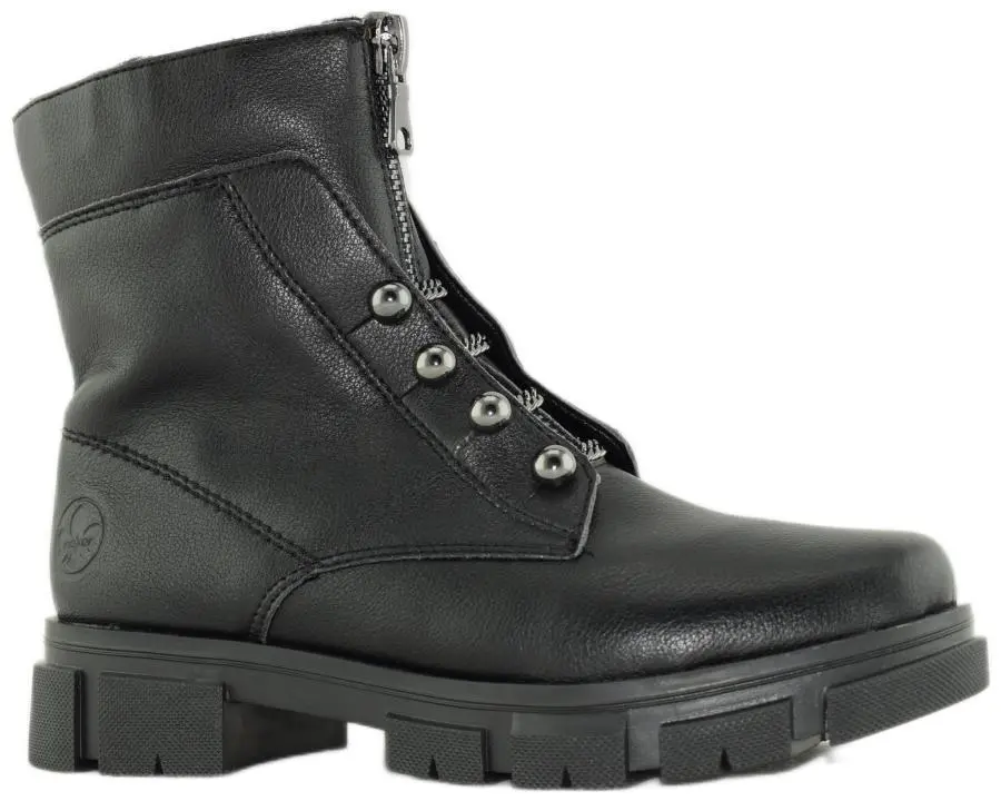 Купить Y7182-00 RIEKER Ботинки женские за 4 300 руб. в интернет-магазине Дом Обуви