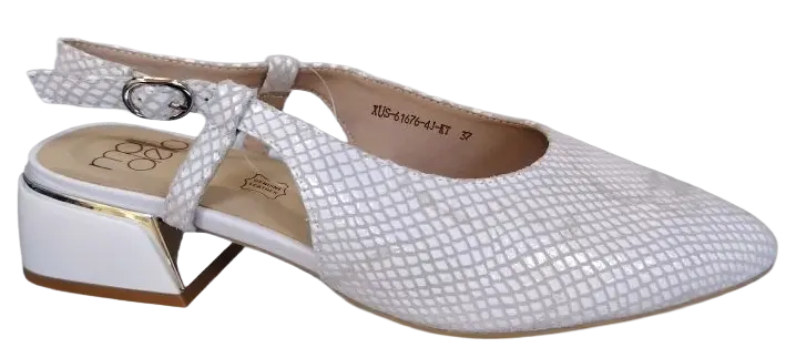 Купить XUS-61676-4J-KT MADELLA Туфли летние женские за 5 590 руб. в интернет-магазине Дом Обуви