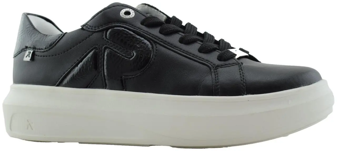 Купить W1204-01 RIEKER Кеды женские за 8 450 руб. в интернет-магазине Дом Обуви