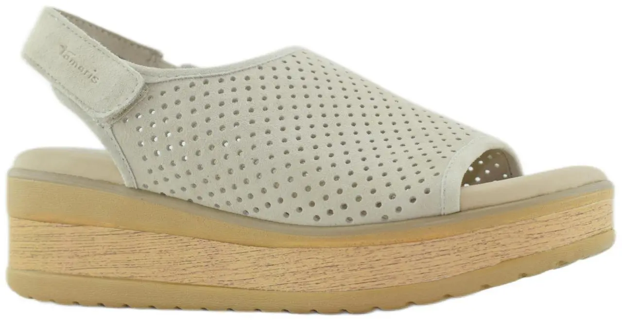 Купить 8-8-88305-20-341 TAMARIS COMFORT Босоножки женские за 6 390 руб. в интернет-магазине Дом Обуви