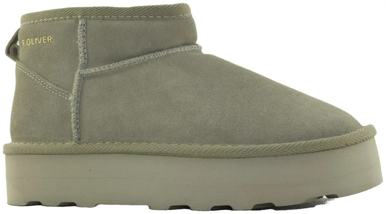 Купить 5-5-26352-41-710 S.OLIVER Угги женские за 5 590 руб. в интернет-магазине Дом Обуви