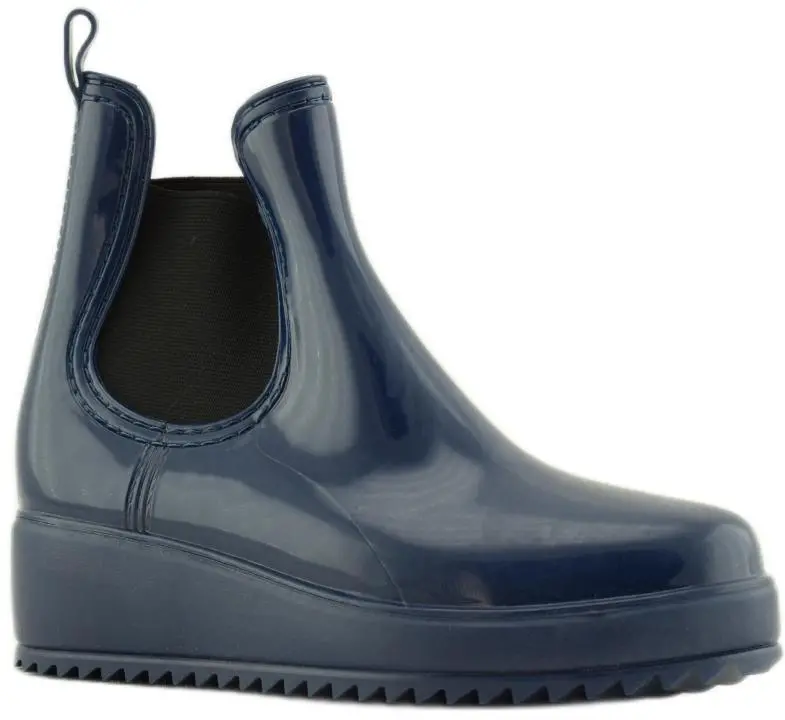 Купить 162-9020 (navy) GlamForever Сапоги резиновые женские за 1 100 руб. в интернет-магазине Дом Обуви
