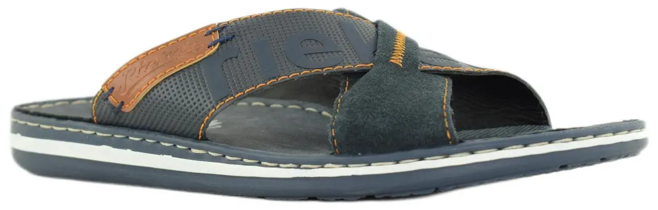 Купить 21098-14 Rieker Пантолеты мужские за 3 820 руб. в интернет-магазине Дом Обуви